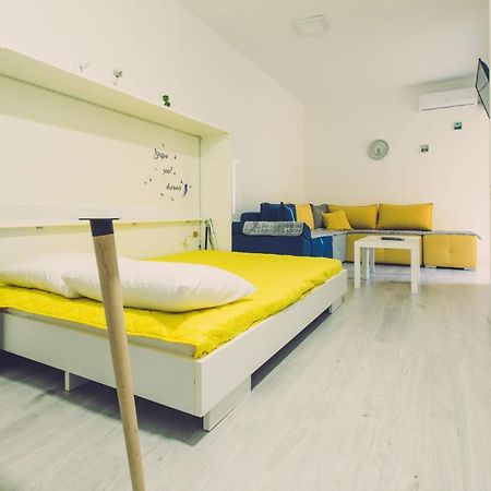 Hristovi Apartments Skopje Esterno foto