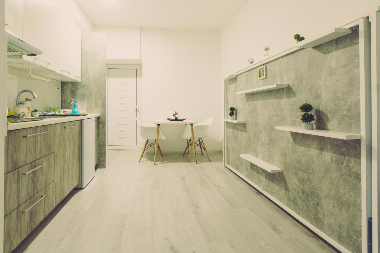 Hristovi Apartments Skopje Esterno foto