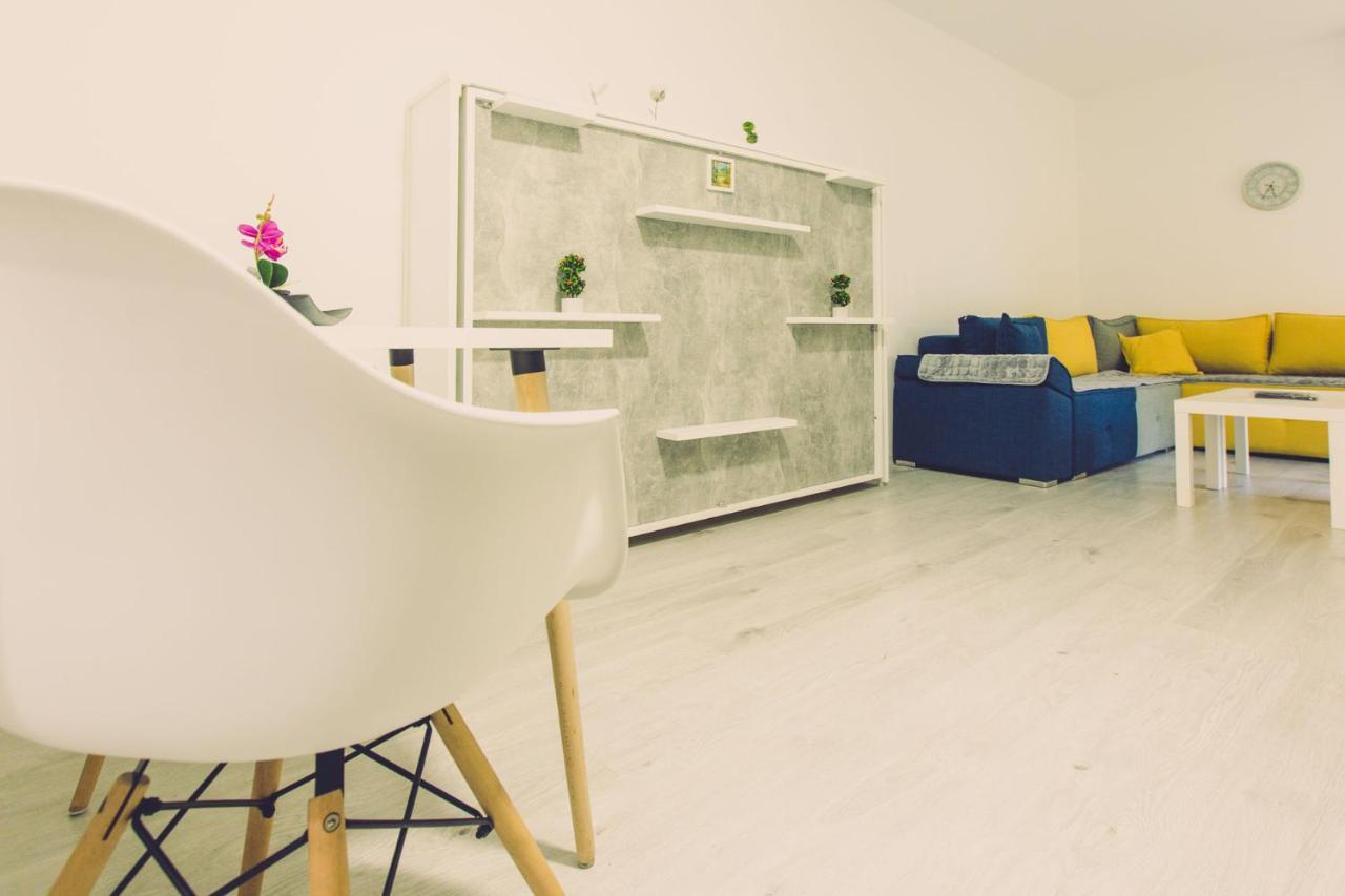 Hristovi Apartments Skopje Esterno foto