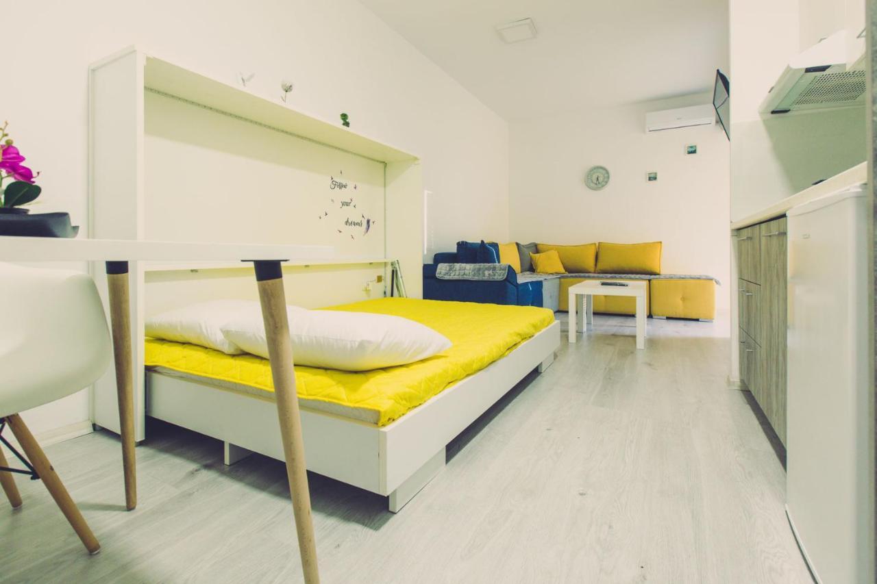 Hristovi Apartments Skopje Esterno foto