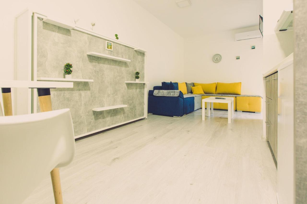 Hristovi Apartments Skopje Esterno foto